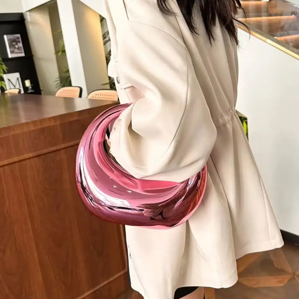 Bolsa Clutch em Acrílico Elise Bolsa Clutch em Acrílico Elise