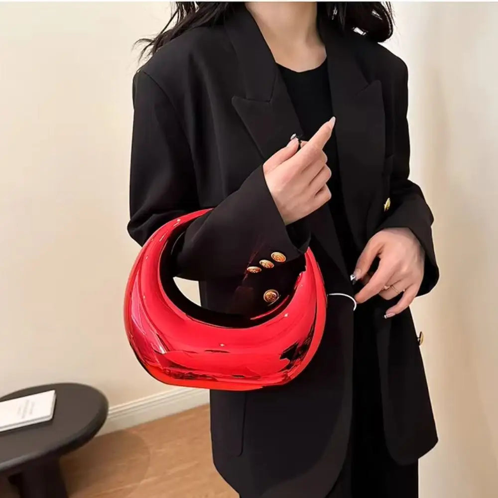 Bolsa Clutch em Acrílico Elise Bolsa Clutch em Acrílico Elise