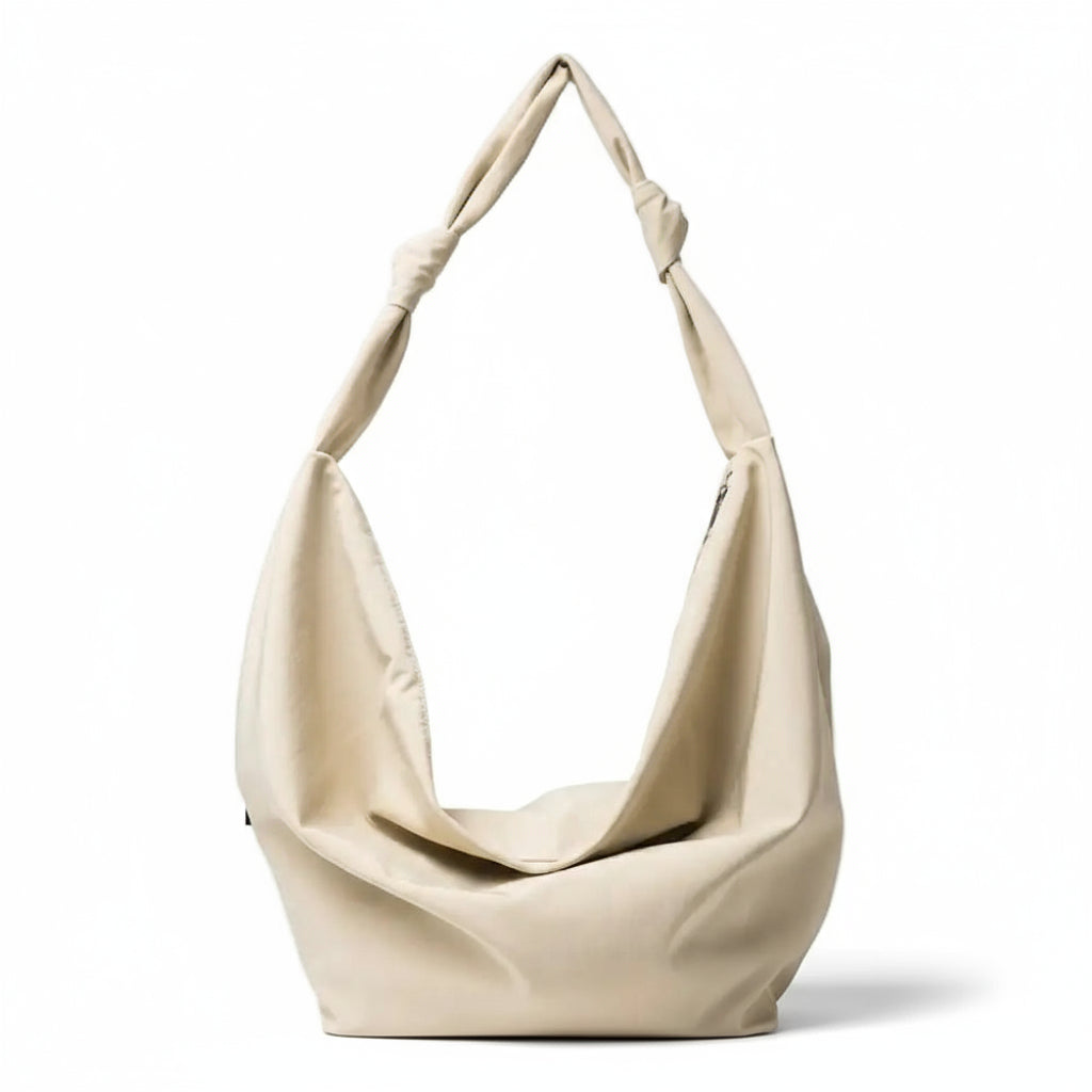 Bolsa Tote em Nylon Valentina - Branco Bolsa Tote em Nylon Valentina - Branco