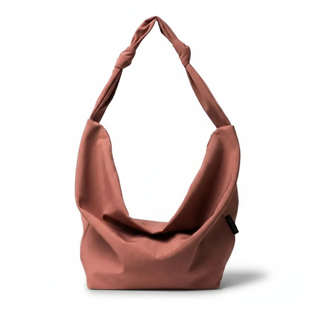 Bolsa Tote em Nylon Valentina - Rosa Bolsa Tote em Nylon Valentina - Rosa