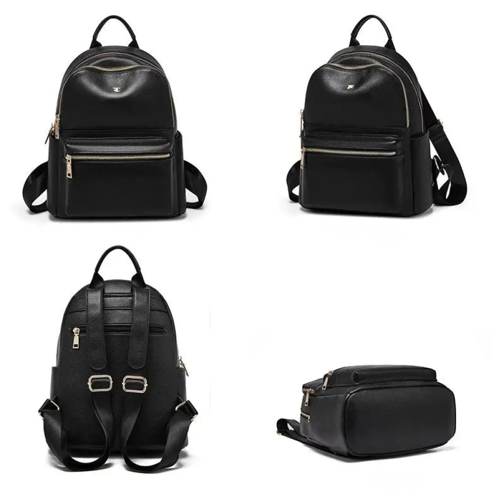 Mochila Feminina de Couro Florenza Mochila Feminina de Couro Florenza