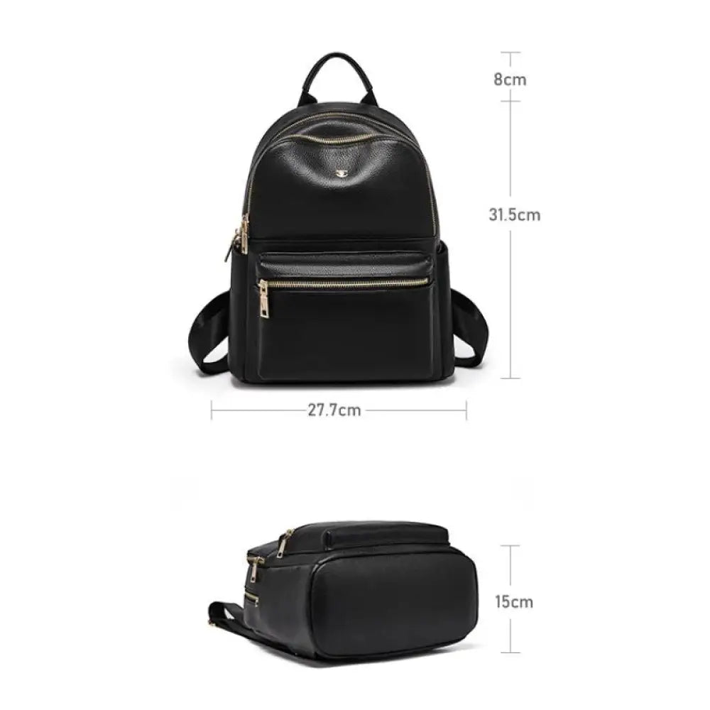 Mochila Feminina de Couro Florenza Mochila Feminina de Couro Florenza