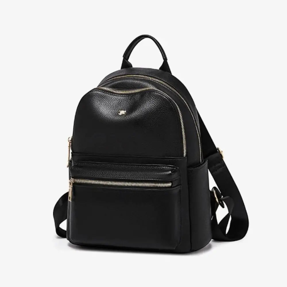 Mochila Feminina de Couro Florenza Mochila Feminina de Couro Florenza