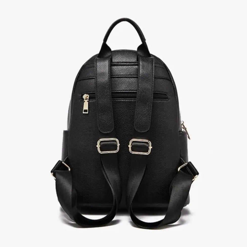 Mochila Feminina de Couro Florenza Mochila Feminina de Couro Florenza