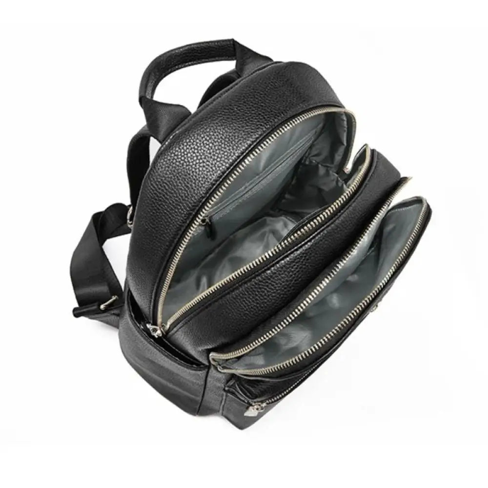 Mochila Feminina de Couro Florenza Mochila Feminina de Couro Florenza