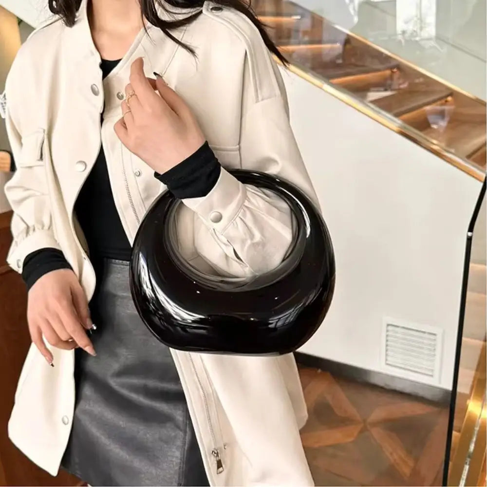 Bolsa Clutch em Acrílico Elise Bolsa Clutch em Acrílico Elise