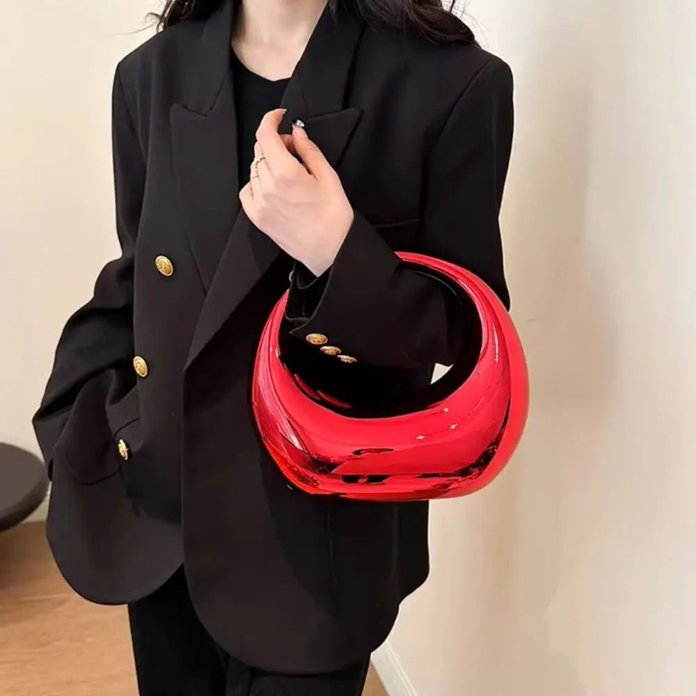 Bolsa Clutch em Acrílico Elise Bolsa Clutch em Acrílico Elise