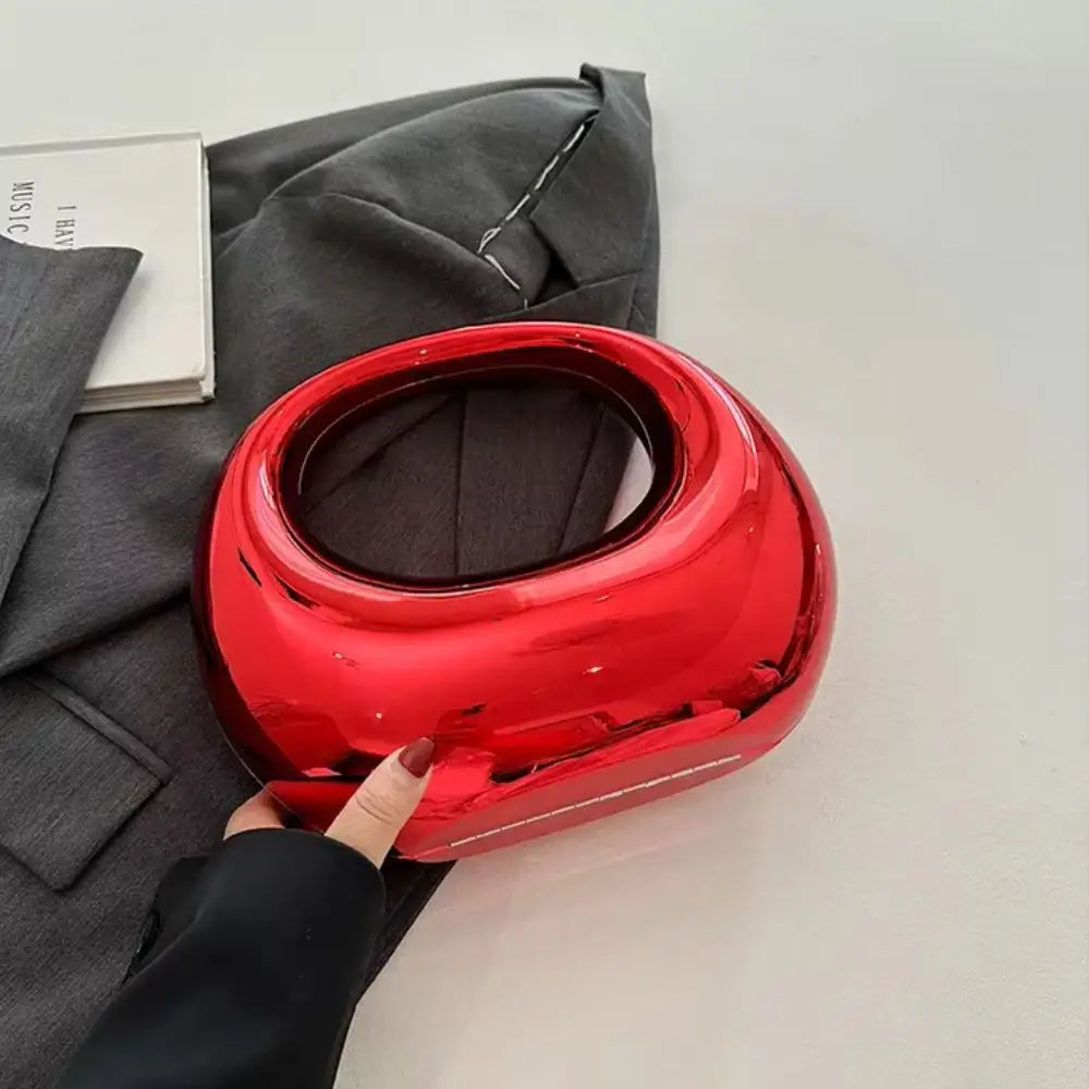 Bolsa Clutch em Acrílico Elise Bolsa Clutch em Acrílico Elise