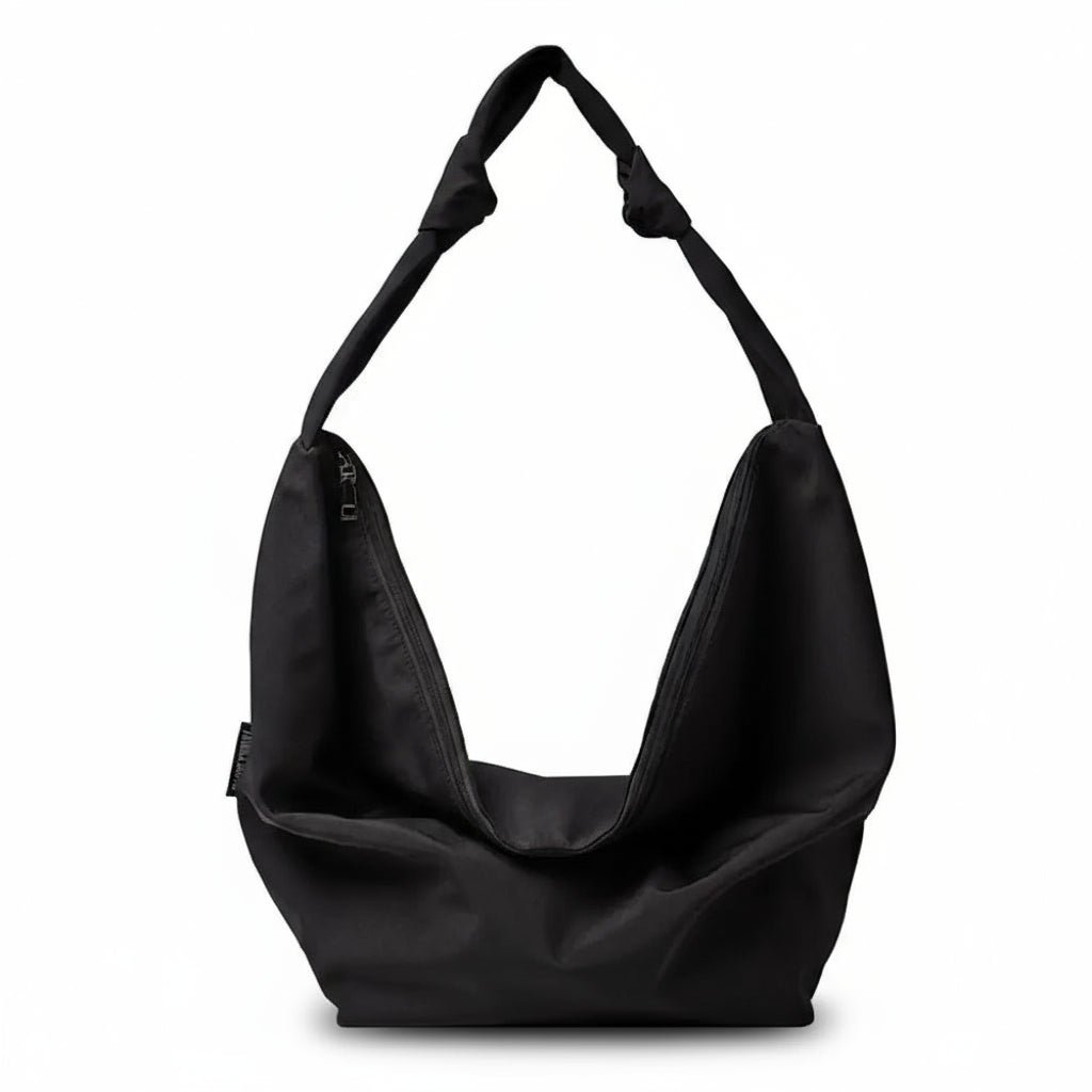 Bolsa Tote em Nylon Valentina - Preto Bolsa Tote em Nylon Valentina - Preto