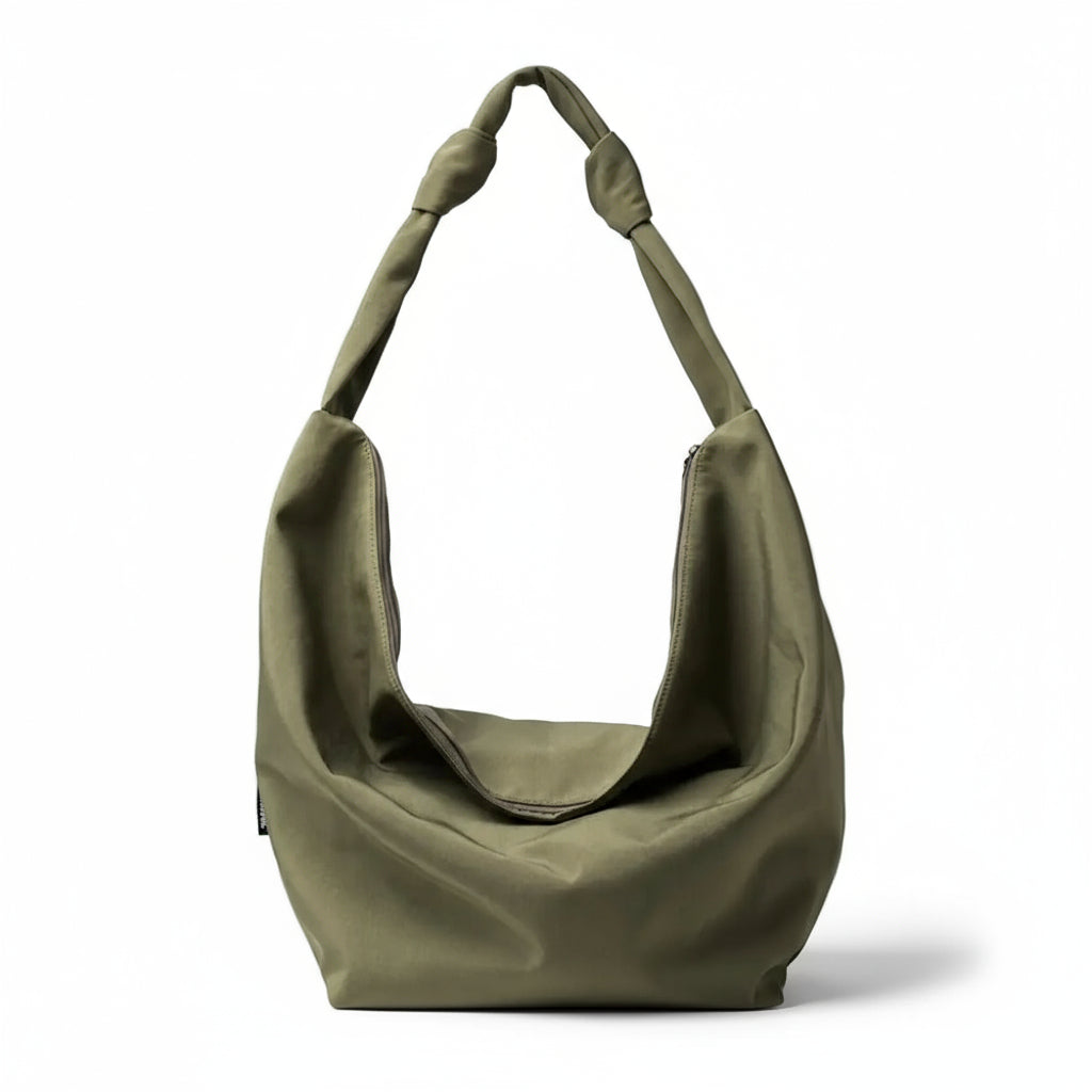 Bolsa Tote em Nylon Valentina - Verde Verde Bolsa Tote em Nylon Valentina